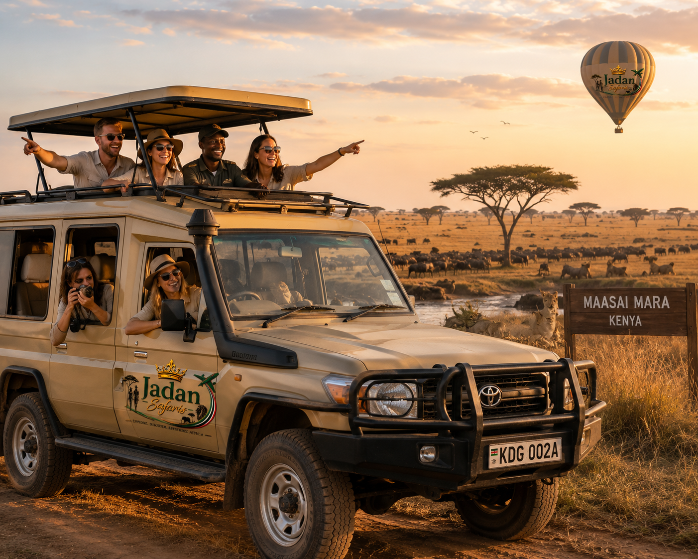 Serengeti & Spice Island Escape
