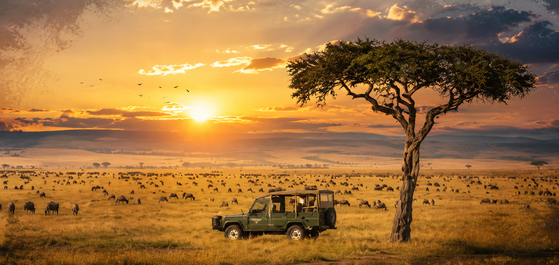 Serengeti & Spice Island Escape
